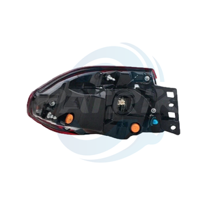 Sửa đổi xe FX dẫn đèn đuôi cho infinitie Q50 G37 Q60 2014-2017 2018 + màu đỏ Smokey đường chân trời đuôi đèn trở lại ánh sáng - Product Image 2