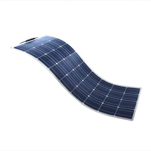 Panneaux solaires flexibles mono-hétérojonction à haute efficacité <span class=keywords><strong>150W</strong></span> 17V, pliables <span class=keywords><strong>pour</strong></span> les voitures électriques, les bateaux, les véhicules électriques, les toits de <span class=keywords><strong>camping</strong></span>-cars, les bateaux et les <span class=keywords><strong>camping</strong></span>-cars - Product Image 2