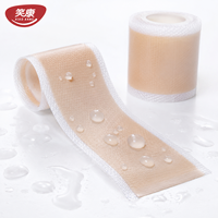 Rouleau de ruban adhésif médical en silicone réutilisable, hypoallergénique, pour la gestion des cicatrices post-opératoires, certifié CE, vente en gros