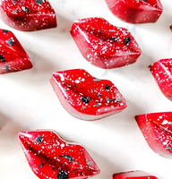 Molde de Plástico AK Transparente para Chocolate con 24 Cavidades en Forma de Media Esfera Estilo Dubái para Repostería y Dulces