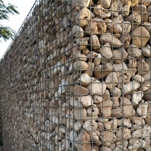 DuHua Gabion <span class=keywords><strong>rigide</strong></span> soudé à mailles carrées en fil de fer galvanisé pour jardins verticaux et écrans d'intimité - Product Image 1