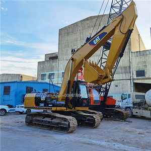 รถขุดตีนตะขาบไฮดรอลิก Caterpillar รุ่น 330D ขนาด 34 ตัน 330DL พร้อมเครื่องยนต์ Caterpillar C9 ACERT กำลัง 201 กิโลวัตต์ มือสอง - Product Image 4