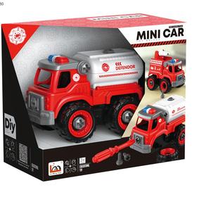 Bricolage assembler ingénierie <span class=keywords><strong>camion</strong></span> véhicule jouets en plastique Simulation <span class=keywords><strong>dessin</strong></span> <span class=keywords><strong>animé</strong></span> démonter <span class=keywords><strong>camion</strong></span>-<span class=keywords><strong>citerne</strong></span> modèle jouet - Product Image 5