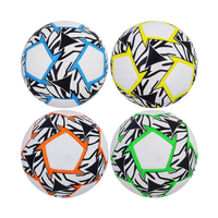 Hot Sale Fußballfans Souvenir Fußball 2020 maßge schneiderte Designs Training Fußball Ball