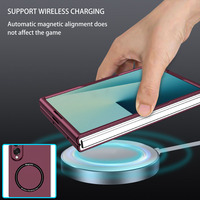 Funda Magnética Plegable para Samsung Galaxy Z Fold 8 Wide 7 6, Compatible con Soporte para Auto, Cámara Elevada, Protección Total a Prueba de Golpes