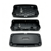 Services professionnels personnalisés de moulage par injection plastique pour boîtiers d'équipements de diagnostic automobile, matériaux ABS/PA66 sur mesure