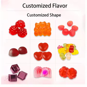 Formas personalizables 10000 MCG Biotin Gummies Vitamin Soft Candy Collagen Keratin Gummies con vitamina A <span class=keywords><strong>C</strong></span> D3 E para mujeres - Product Image 5