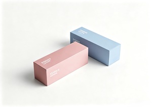 <b>Custom</b> Luxury <b>Lipstick</b> Folding Paper Box Thickened Cardboard Eye Cream Facial Cleanser Recycling Packaging Matt Lamination - Product Image 5