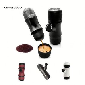 OEM Model Custom Logo Mini <b>Coffee</b> <b>Maker</b> Handmade Espresso Machine for Welcome Gifts - Product Image 1