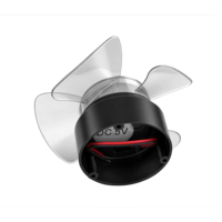 Moteurs CC sans balais à faible vibration, mini ventilateur électrique CC 5V