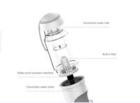 Bouteille d'eau pour animaux de compagnie, à prix usine, joli cadeau, souple, cordon de serrage souple, Portable, abreuvoir le chiot, les petits animaux, à boire, bon marché