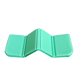 Coussin de siège pliable en mousse EVA antidérapante, genouillères et coudières embossées, pochette, planche d'équilibre, élasticité réglable - Product Image 6