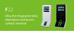 ZK F22 Ultra Thin Wifi Biometric <strong>Fingerprint</strong> Time <strong>Attendance</strong> and Access Control <strong>Terminal</strong> - Product Image 5