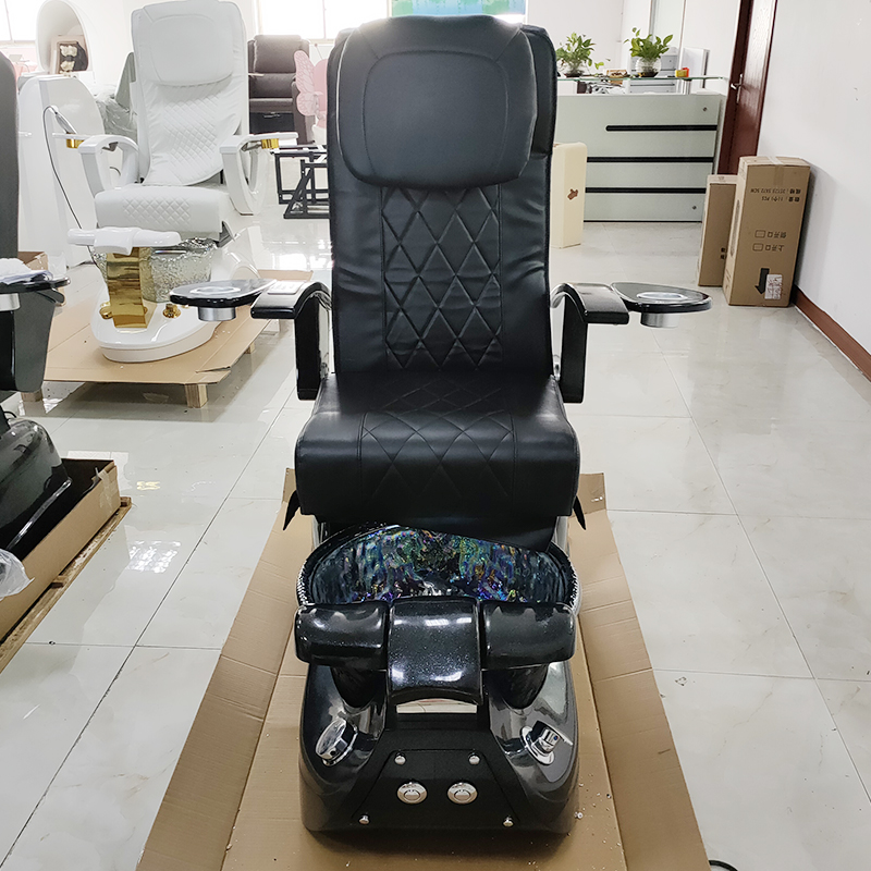 Salon Foot Care Manicure Chair Electric Massage Spa Chair