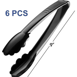 Pinces de cuisine en <span class=keywords><strong>plastique</strong></span> dur TOALLWIN Duty pinces <span class=keywords><strong>à</strong></span> servir les aliments <span class=keywords><strong>à</strong></span> salade pinces <span class=keywords><strong>à</strong></span> aliments en <span class=keywords><strong>plastique</strong></span> de 9 pouces - Product Image 2