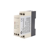 Relais de protection contre la perte de phase/la mauvaise séquence de phase/les défaillances de phase GINRI JVRD 380V, relais de contrôle de tension