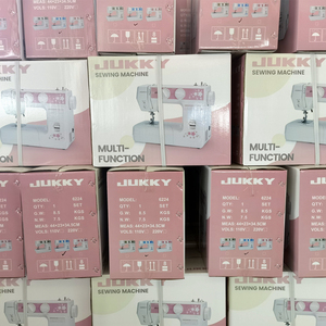 JUKKY 6624 máquina de bordado multifuncional Motor eléctrico Mini máquinas de coser domésticas portátiles para maquinaria de ropa de tela - Product Image 5