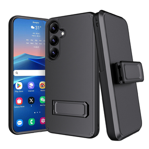 เคสโทรศัพท์พลาสติกสำหรับ S24กันกระแทกสุดหรูแผ่นป้องกันสำหรับงานหนัก - Product Image 3