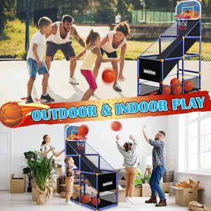 Jeu d'arcade de <span class=keywords><strong>basket</strong></span>-ball pour intérieur et extérieur, idéal pour les fêtes dans la cour et le jeu à domicile - Product Image 6