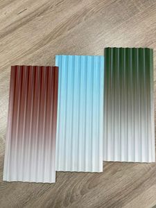 Panel de Pared Corrugado de Aluminio Anodizado Anticorrosión para Muros Cortina Exteriores - Product Image 2