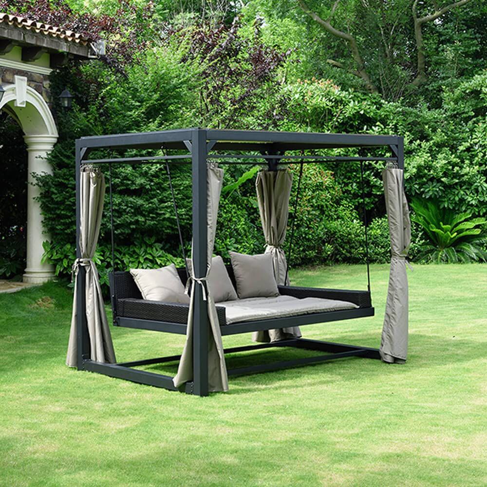 Patio Bed Swings Stylish Comfortable Outdoor Seating