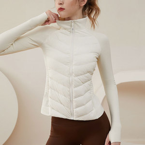 Veste d'hiver pour femmes personnalisée en 4 couleurs, veste d'équitation d'hiver, 90% de duvet de canard blanc, vestes pour femmes, hauts d'équitation - Product Image 2