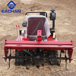 EACHAN-Cultivador rotativo diésel para agricultura, máquina cultivadora rotativa de orugas para todo terreno, 25HP, 30HP - Product Image 1