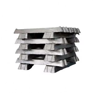 Top Quality Best SellingA7 A8 Pure 99.7% 99.8% 99.9% 7075 <b>Aluminum</b> Ingot for Building Construction for Sale 6061 Pure Al Ingot - Product Image 2