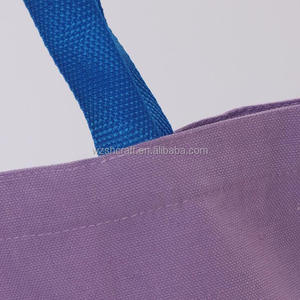 Sacs fourre-tout en toile imprimés sur mesure, sacs fourre-tout en coton vierges colorés, sacs de courses en mousseline 100% coton - Product Image 5