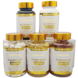 Oem Private Merk Hoge Dosis Glutathion Capsules <span class=keywords><strong>Super</strong></span> Sterke Kruidensupplementen Voor Volwassen Schoonheid En <span class=keywords><strong>Whitening</strong></span> - Product Image 2