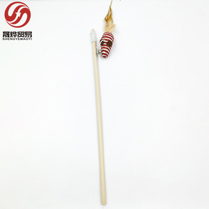Juguete de gatito resistente a mordeduras con campana de alivio del aburrimiento de juego automático de varita de gato de ratón realista lindo de alta calidad - Product Image 6