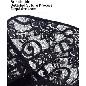 FOXA Cagoule intégrale en dentelle et maille Spandex, unisexe adulte, pour fête costumée - Product Image 6