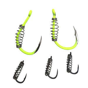 Amo da pesca a molla con filo spinato e dispenser di esche atomizzate, rig per carpe argentate e carpe testa grossa - Product Image 1