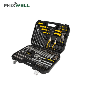 Juego <span class=keywords><strong>de</strong></span> <span class=keywords><strong>Herramientas</strong></span> Profesional <span class=keywords><strong>de</strong></span> 128 Piezas con Llaves <span class=keywords><strong>de</strong></span> Tubo <span class=keywords><strong>de</strong></span> 1/2" <span class=keywords><strong>para</strong></span> Mecánicos Automotrices - Product Image 6