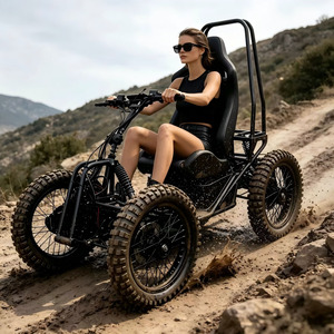 Scooter électrique tout-terrain robuste, moteur 5000W, batterie 60V 50Ah, aventure en plein air pour adultes, mobilité, chariot de golf, VTT - Product Image 1