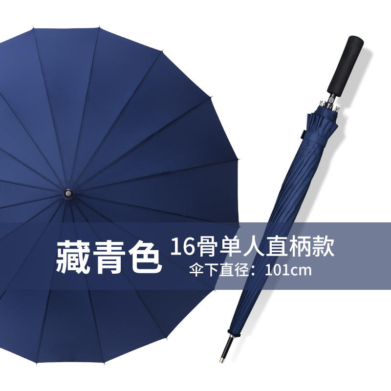 1618 Azul marino de un solo mango