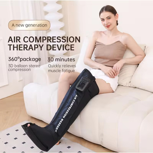 Massaggiatore per Gambe a Compressione d'Aria Completamente Automatico e Senza Fili, Massaggiatore a Tempo Regolabile, Libera le Mani - Product Image 6