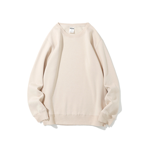 하이 퀄리티 헤비급 크루넥 스웨트셔츠 도매 의류 남여 공용 크루넥 스웨트 셔츠 남성용 - Product Image 3