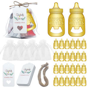 Recuerdo de <span class=keywords><strong>Bautizo</strong></span>, Cumpleaños o Comunión, Decoración <span class=keywords><strong>para</strong></span> Baby Shower, Abrebotellas Creativo con Forma de Biberón, Adornos Colgantes - Product Image 2