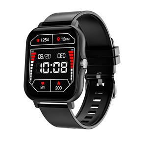 Bonlala H13 Unisex <strong>Smart</strong> <strong>Watch</strong> Touch Screen TFT BLE5.0 Calls Blood Pressure Monitor IP65 Waterproof Heart Rate Sleep Detection - Product Image 2