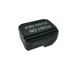 Almohadilla de goma para pedal de freno Honda 47120-S0X-003, tipo push-on/push-off, para Odyssey, CRV, Acura RDX, MDX, CL, TL, Pilot - Product Image 1