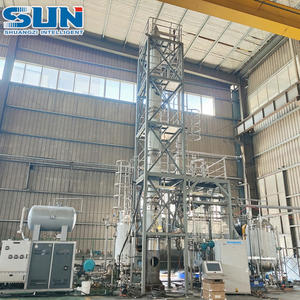 عمود التقطير الفراغي الصناعي لاستعادة المواد الكيميائية الديثانولامين - Product Image 2