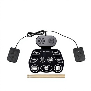 Kit de batterie électronique portable sans fil Orff pour débutants, design ergonomique, idéal pour l'apprentissage du jazz en gros - Product Image 1