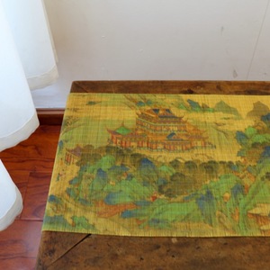 <b>Bamboo</b> <b>Table</b> Runner 30x150 Cm Printed Woven Eco Friendly Home Use - Product Image 4