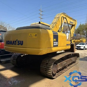 Excavadora hidráulica Komatsu de 22 toneladas, diseñada para trabajos de construcción de alta resistencia, operación de energía de movimiento de tierras - Product Image 1