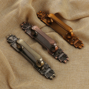 Zinc Alloy Furniture Handle Bar Cabinet <b>Drawer</b> Wardrobe Door Handle European Style Durable - Product Image 3