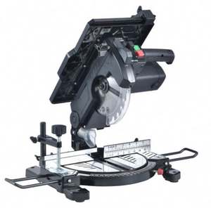 Sierra ingletadora compuesta portátil de 8 pulgadas, máquina de corte de aluminio, sierra circular para carpintería, herramientas eléctricas, máquina de corte 2 en 1 - Product Image 6