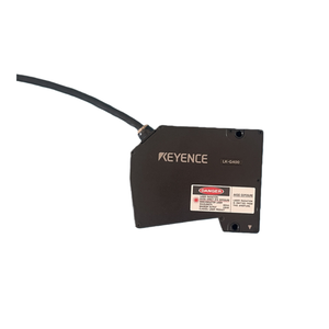 Capteur de déplacement laser CCD haute vitesse et haute précision KEYENCE LK-G400, tête de capteur à longue portée et petit spot - Product Image 2