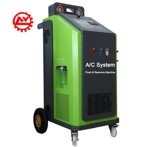 全自動AC回収およびリサイクル詰め替えフロンr1234yfr134aエアコン充電機 - Product Image 1