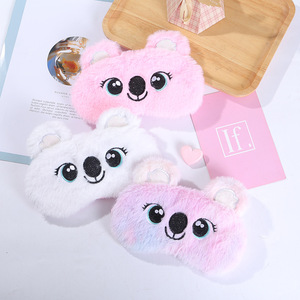 Antifaz para Dormir de Felpa Suave con Diseño de Gato, Máscara Ocular para Siesta y Cuidado de la Salud Ocular - Product Image 4